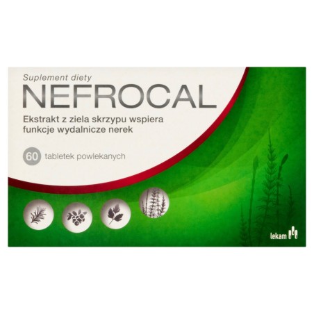 Nefrocal Suplement diety 58,80 g (60 x 980 mg)