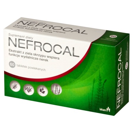 Nefrocal Suplement diety 58,80 g (60 x 980 mg)