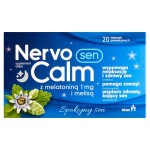 NervoCalm Sen Suplement dietetico 15,44 g (20 x 772 mg)