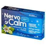 NervoCalm Sen Suplement diety 15,44 g (20 x 772 mg)