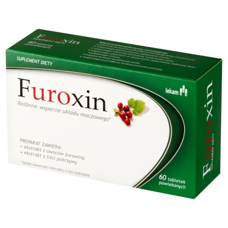 Furoxin Suplement diety 37,08 g (60 x 618 mg)