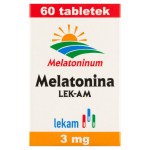 Melatonin LEK-AM 3 mg tablety 60 kusů