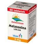 Melatonina LEK-AM 3 mg Compresse 60 pezzi