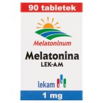 Melatonina LEK-AM 1 mg Comprimidos 90 piezas