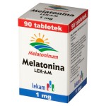 Mélatonine LEK-AM 1 mg Comprimés 90 pièces