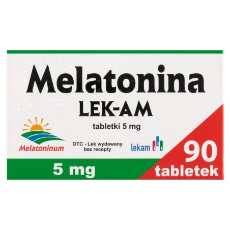 Melatonina 5 mg Comprimidos 90 piezas