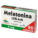 Melatonina 5 mg Comprimidos 90 piezas