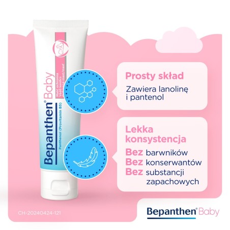Bepanthen Baby Protective ointment 100 g