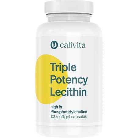 Triple Potency Lecithin 100 capsule