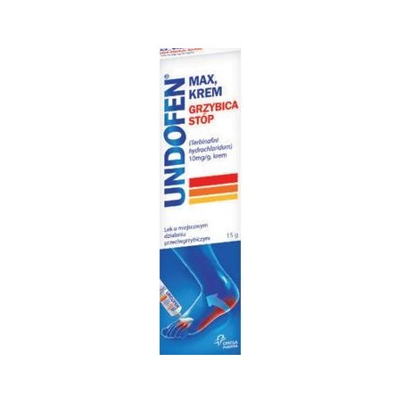 Undofen Max cream 0.01 g/g 15 g (tuba)