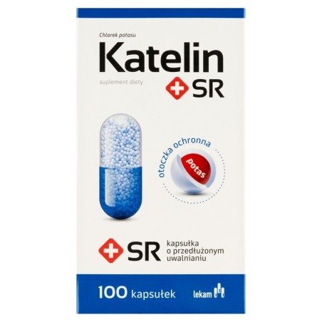 Katelin+SR Suplement diety kapsułka o przedłużonym uwalnianiu 90 g (100 sztuk)