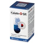 Katelin+SR Suplement diety kapsułka o przedłużonym uwalnianiu 45 g (50 sztuk)