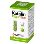 Katelin Mag B6 Forte+SR Suplement diety kapsułka o przedłużonym uwalnianiu 42,5 g (50 sztuk)
