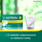 Aspirina C compresse effervescenti 20 compresse