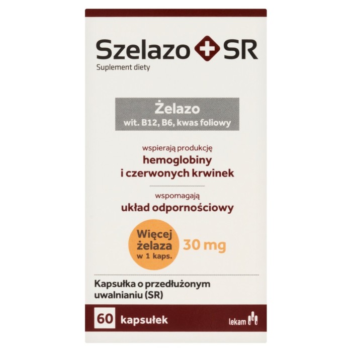 Szelazo+SR Complément alimentaire, gélule à libération prolongée (SR) 50,4 g (60 pièces)