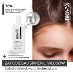 L'biotica Biovax Trychologic shampooing grisonnant pour cheveux et cuir chevelu 200 ml