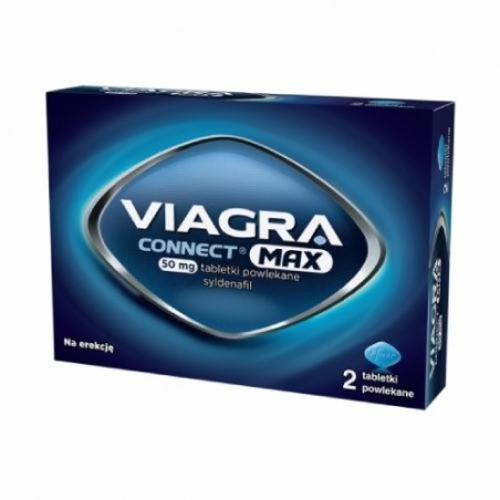 Viagra Connect Max tabl.powl. 50mg 2tabl.