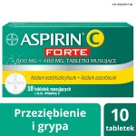 Aspirina C Forte Comprimidos efervescentes 10 comprimidos