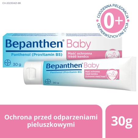Bepanthen Baby Unguento protettivo 30 g