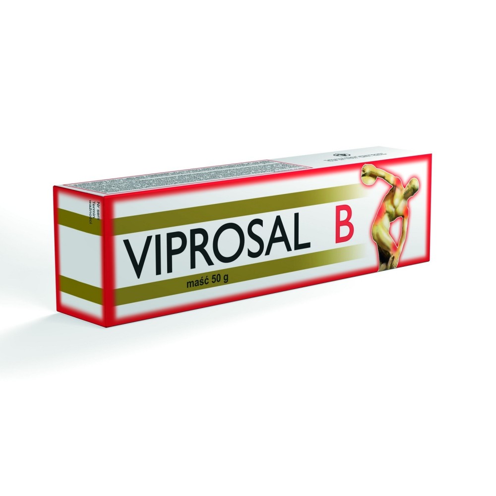 Viprosal B unguento 0,05 UI/g 50 g