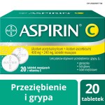 Aspirina C Comprimidos efervescentes 20 comprimidos