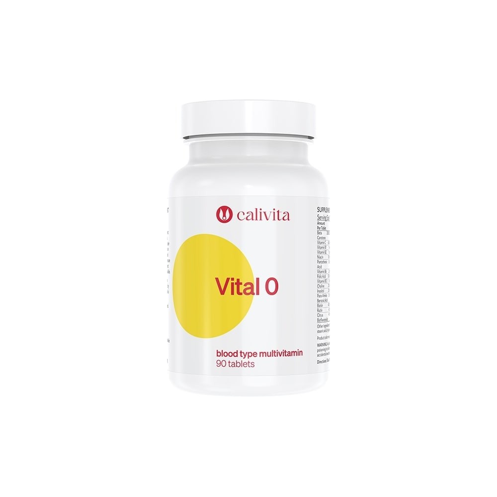 Vital 0 Calivita 90 comprimidos