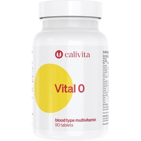 Vital 0 Calivita 90 comprimidos