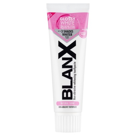 Blanx Glossy White Non-abrasive toothpaste 75 ml
