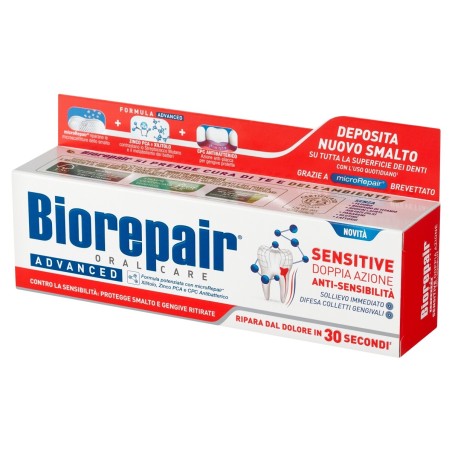 Biorepair Sensitive Toothpaste 75 ml