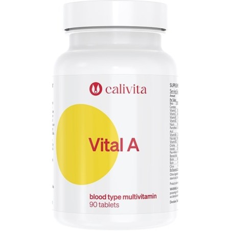 Vital A Calivita 90 tabletek