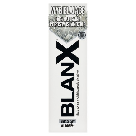 BlanX Whitening pasta de dientes blanqueadora no abrasiva 75 ml