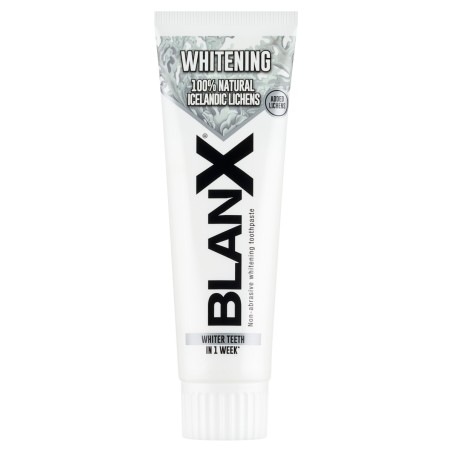 BlanX Whitening pasta de dientes blanqueadora no abrasiva 75 ml