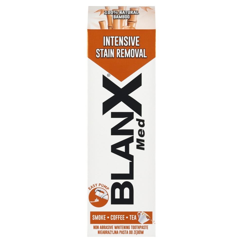 BlanX Med Anti-Sediment Nicht scheuernde Zahnpasta 75 ml
