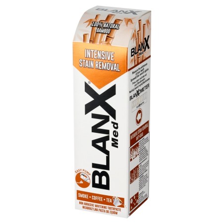 BlanX Med Nieabrazyjna pasta do zębów anty-osad 75 ml