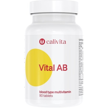 Vital AB Calivita 90 tablets