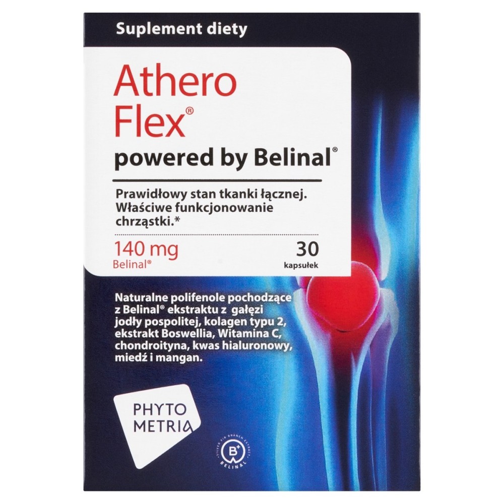 Athero Flex 140 mg Suplement diety 12 g (30 sztuk)