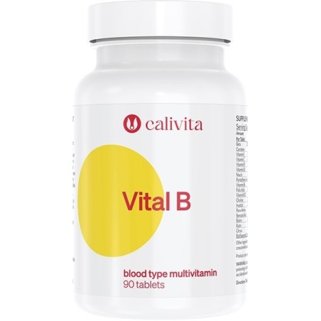 Vital B Calivita 90 comprimés
