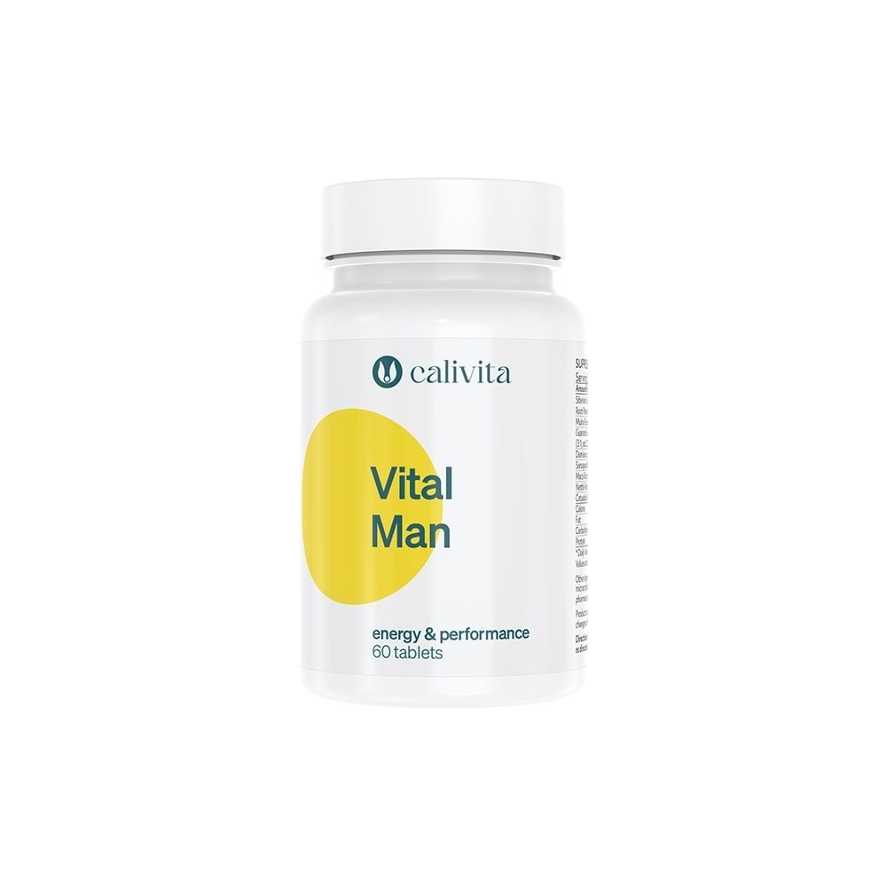 Vital Man Calivita 60 tabletek