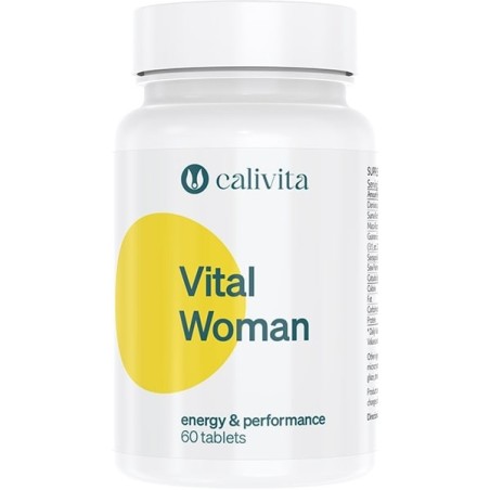 Vital Woman Calivita 60 tablets