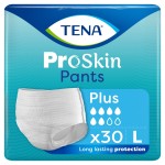 Tena Pants ProSkin Plus, majtki, chłonne, L, 30 szt,(792650)