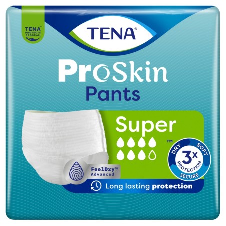 TENA ProSkin Pants Super Wyrób medyczny majtki chłonne S 12 sztuk