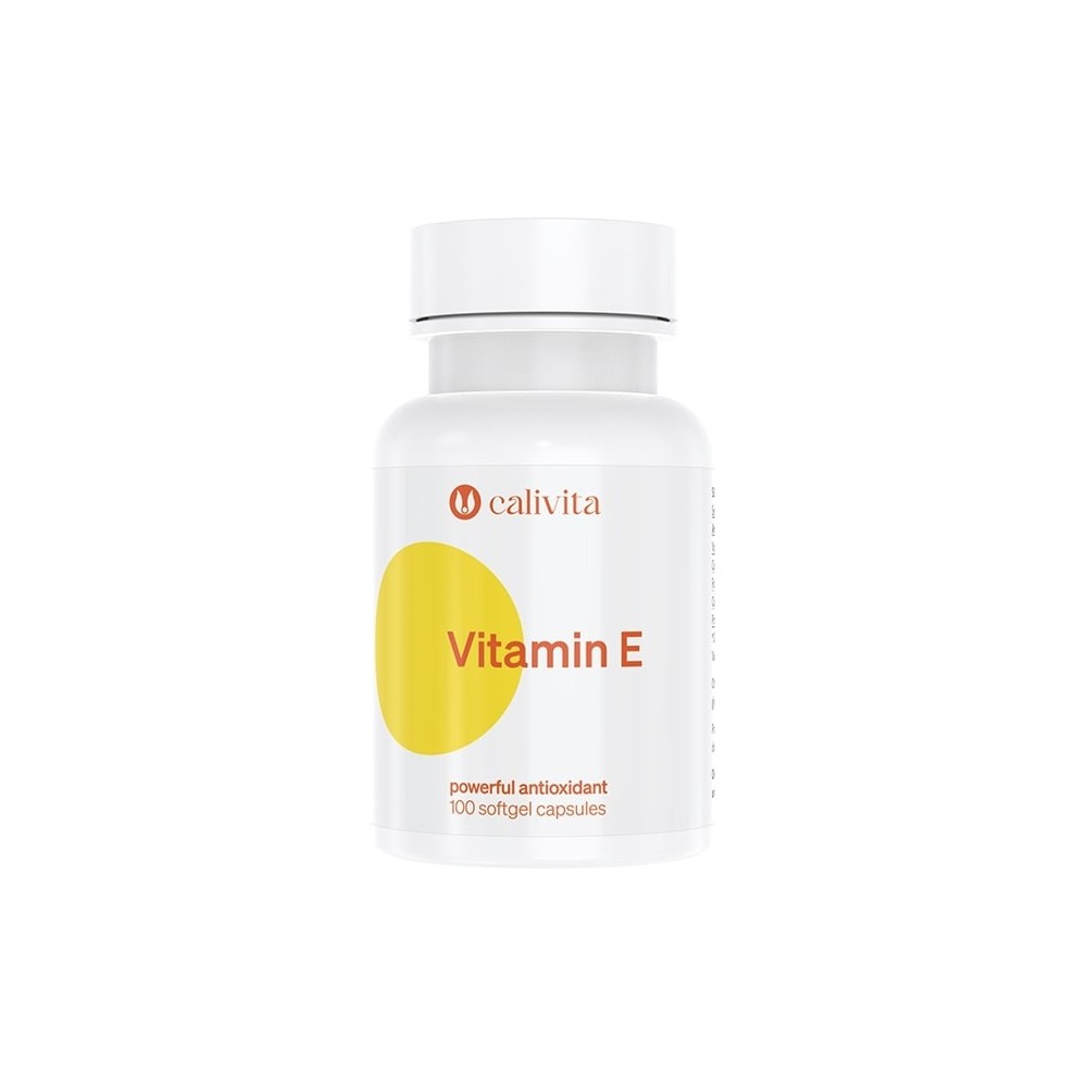 Vitamin E Calivita 100 capsules