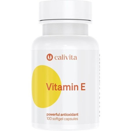 Vitamin E Calivita 100 capsules