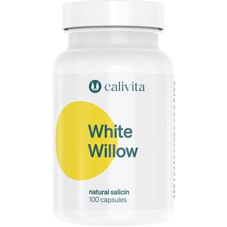 White Willow Calivita 100 capsules