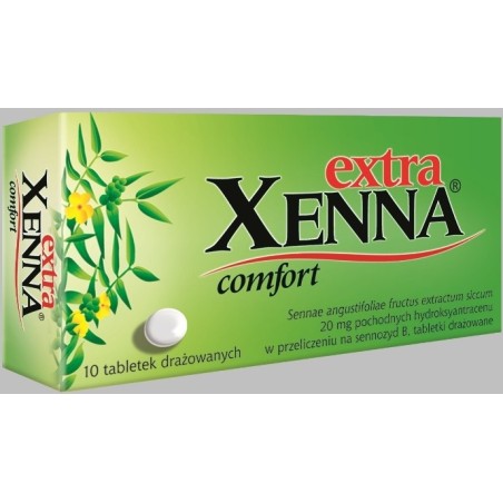 Xenna Extra Comfort coated tablets 0.150.22g