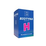 Zdrovit Biotin, pastilla, sabor a piña, 50 piezas
