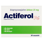 ActiFerol Fe 15 mg saszet. 30 sasz.