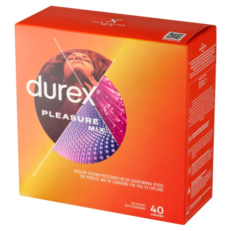Durex Pleasure Mix Kondome 40 Stück