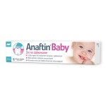 Anaftin Baby, żel, na ząbkowanie, 10 ml