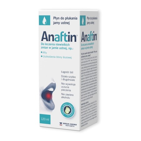 ANAPHTHINE GAS D/RINSE 120ML